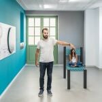 El museo esconde un mundo cautivador de ilusiones, un mundo que hará dudar a los sentidos