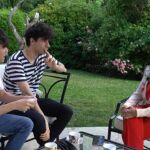 María Teresa Campos durante su entrevista con Los Javis en su canal de You Tube