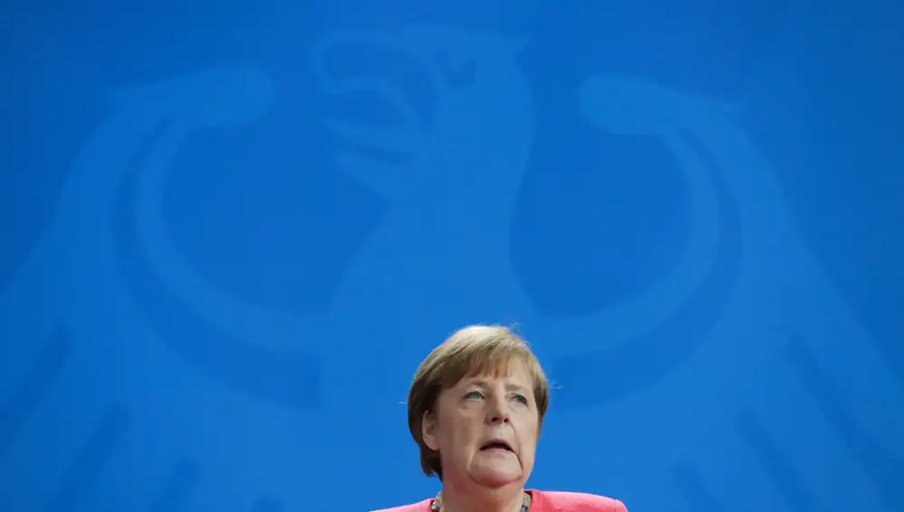 La canciller Angela Merkel