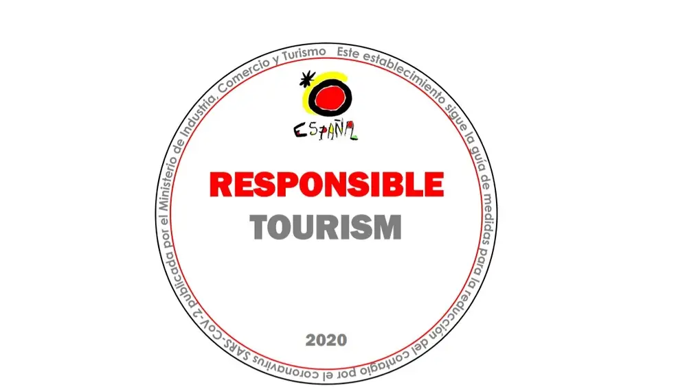 Distintivo 'Responsible Tourism'