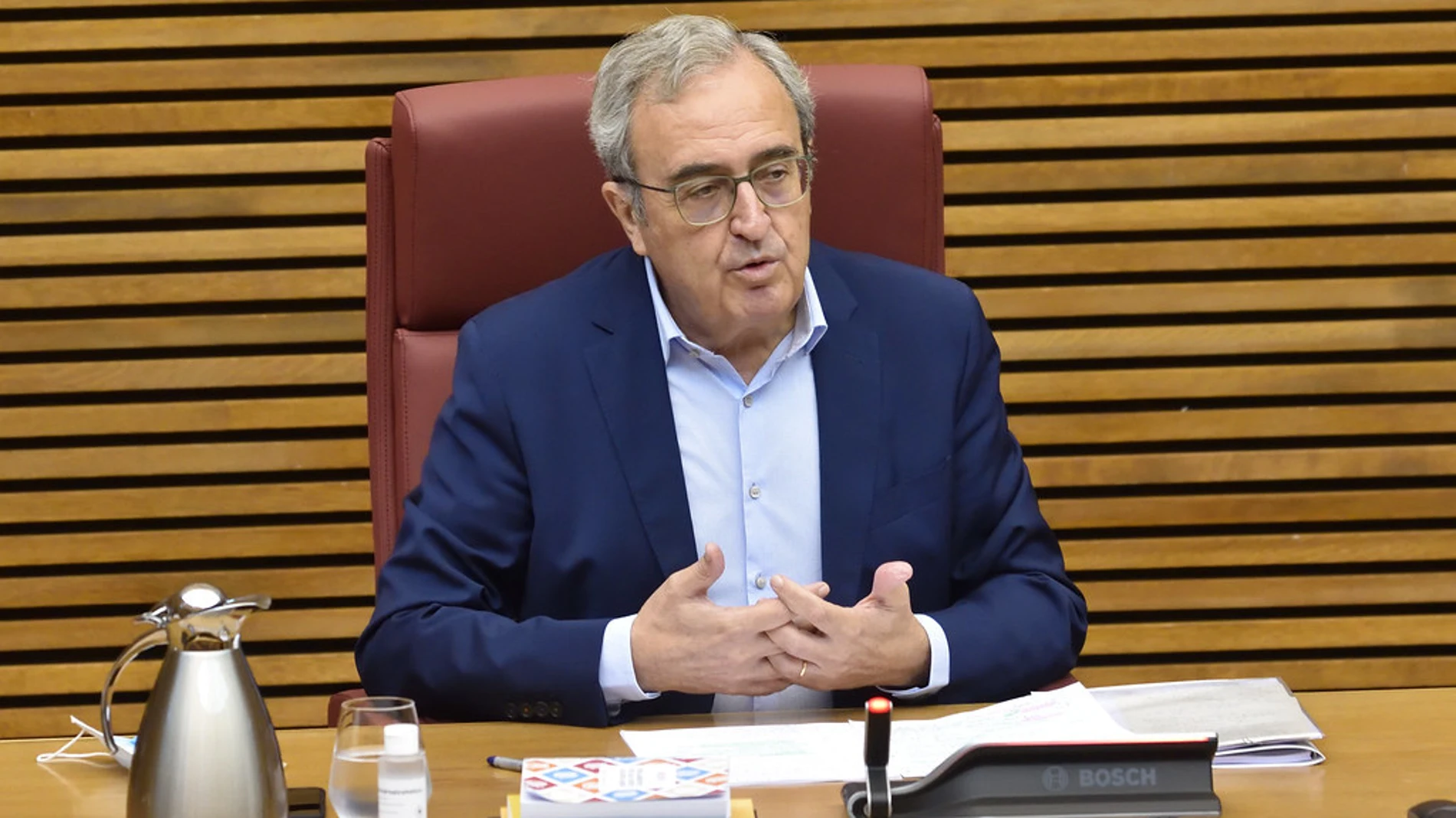 El director del IVIE, Francisco Pérez