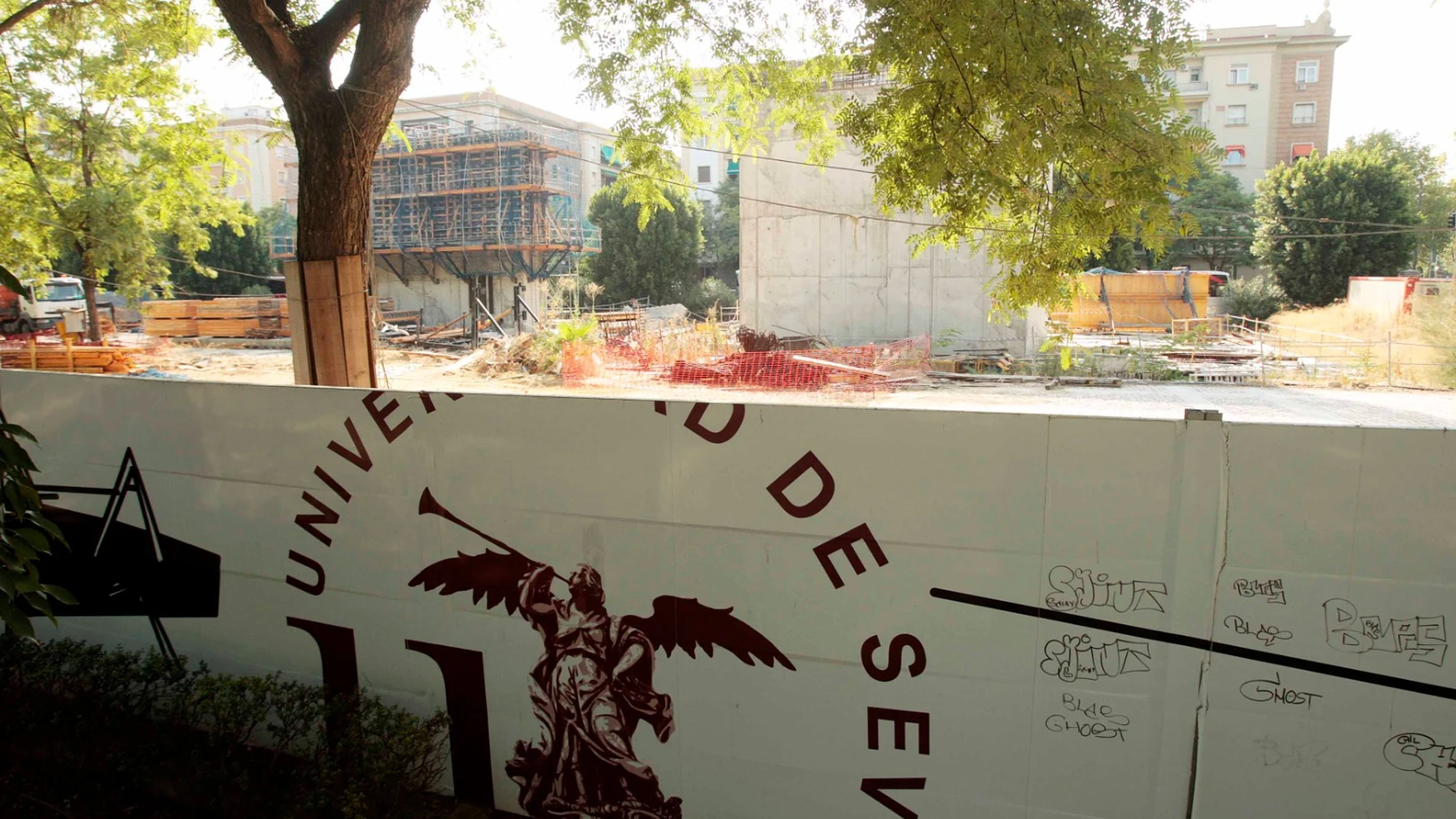 Las obras de la biblioteca del Prado se echaron para atrás