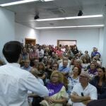 Imagen de la Asamblea Ciudadana Autonómica que ha celebrado Podemos
