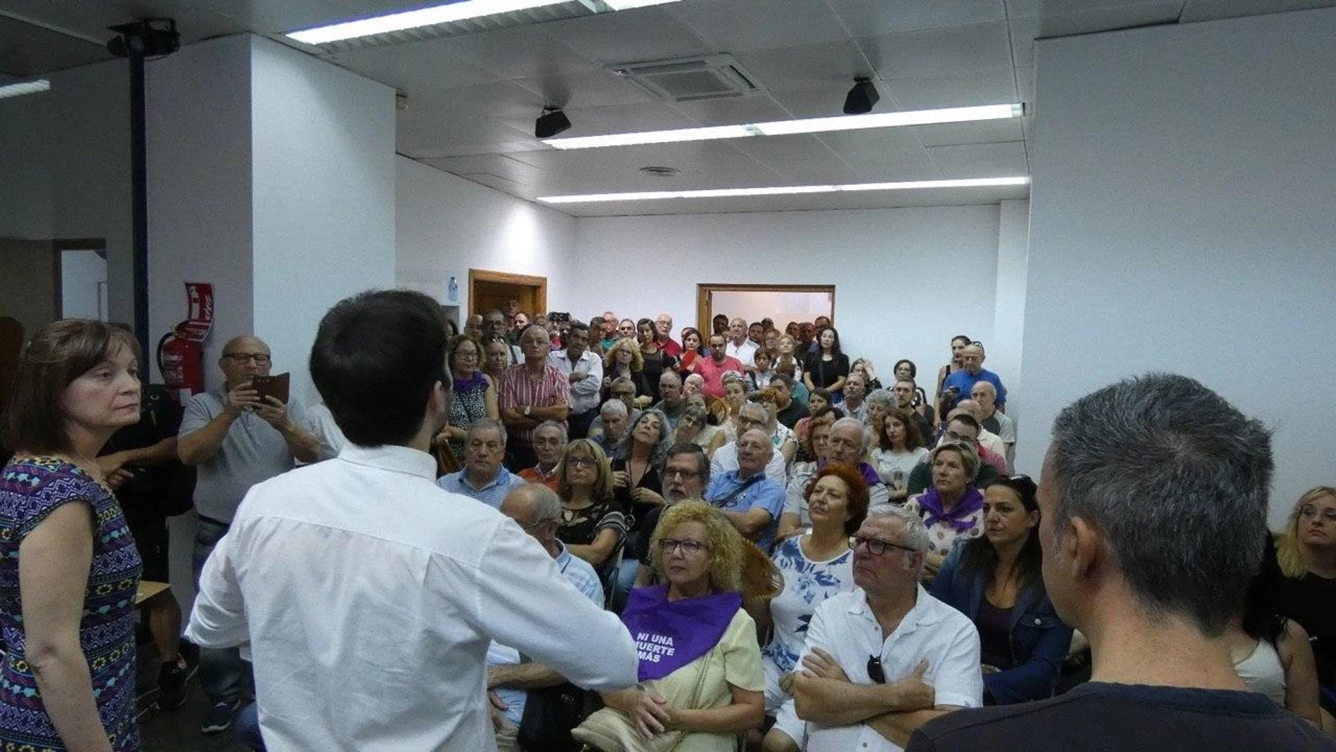 Imagen de la Asamblea Ciudadana Autonómica que ha celebrado Podemos