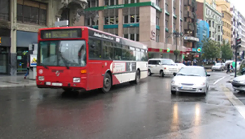 Autobús urbano de León