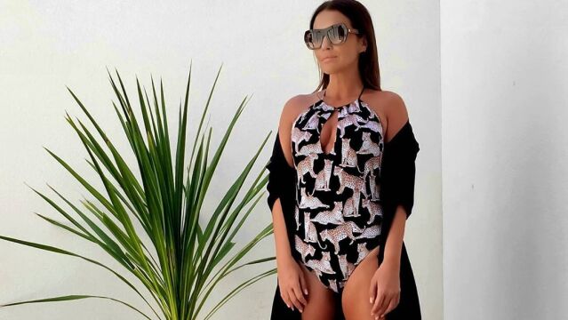 Paula Echevarría saca su lado más salvaje.
