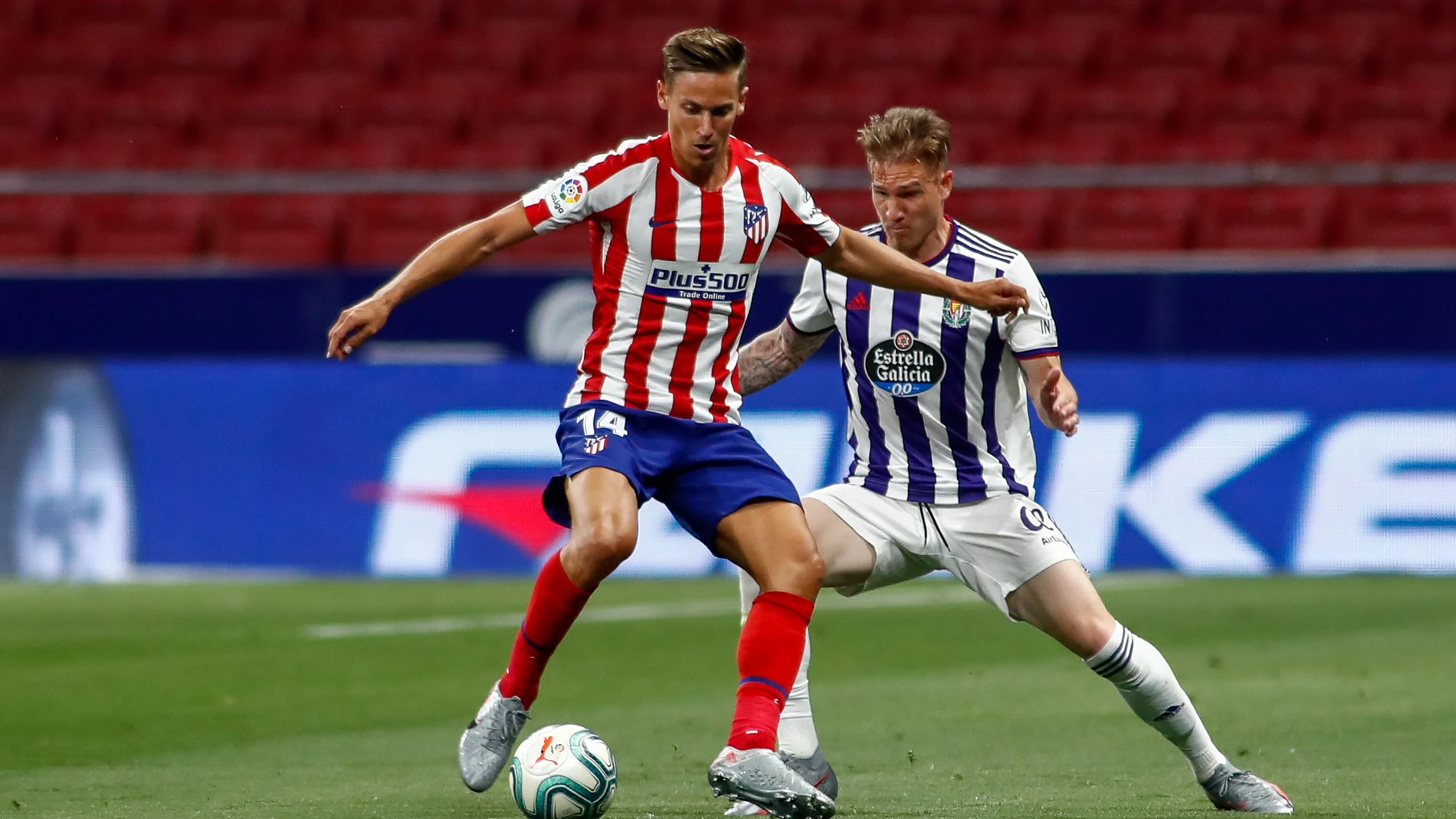 Soccer: La Liga - Atletico de Madrid v Real Valladolid