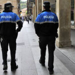 Agentes de la Policía Local de Soria