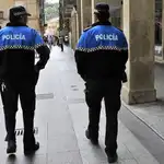 Agentes de la Policía Local de Soria