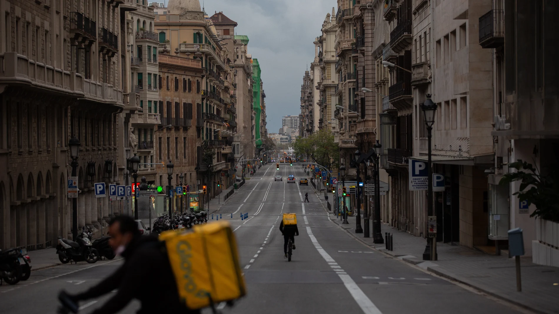 EL descenso del tráfico ha propiciado una notable caída de la mortalidad