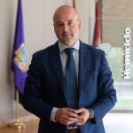 El portavoz del grupo Ciudadanos en las Cortes de Castilla y León, David Castaño