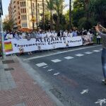 Alicante sale a calle para reivindicar la tauromaquia