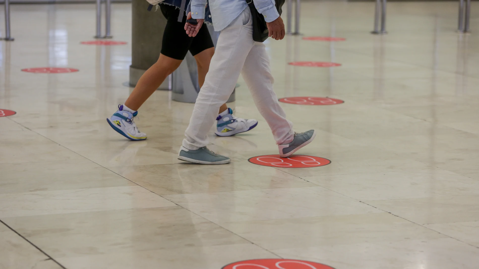 El Aeropuerto de Barajas estrena nuevas medidas de control tras el fin del estado de alarma