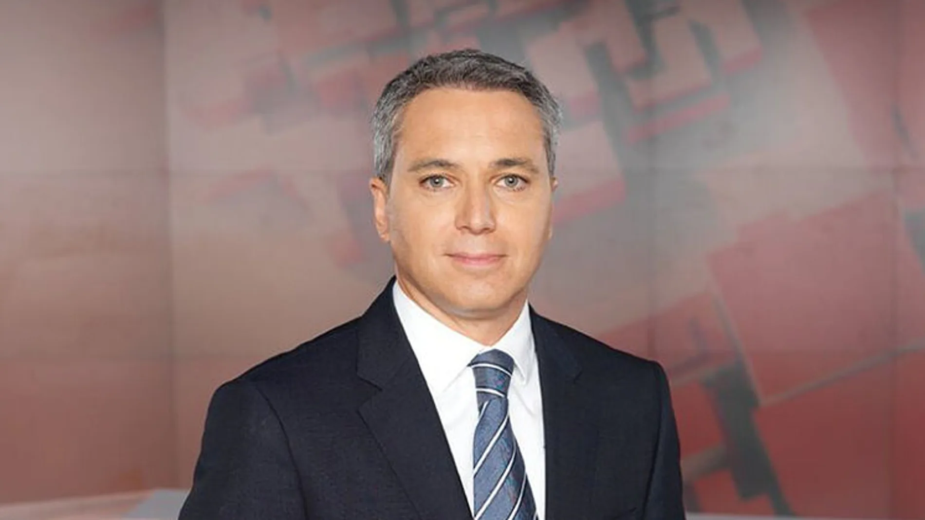 Vicente Vallés, el director y presentador de "Antena 3 Noticias 2"