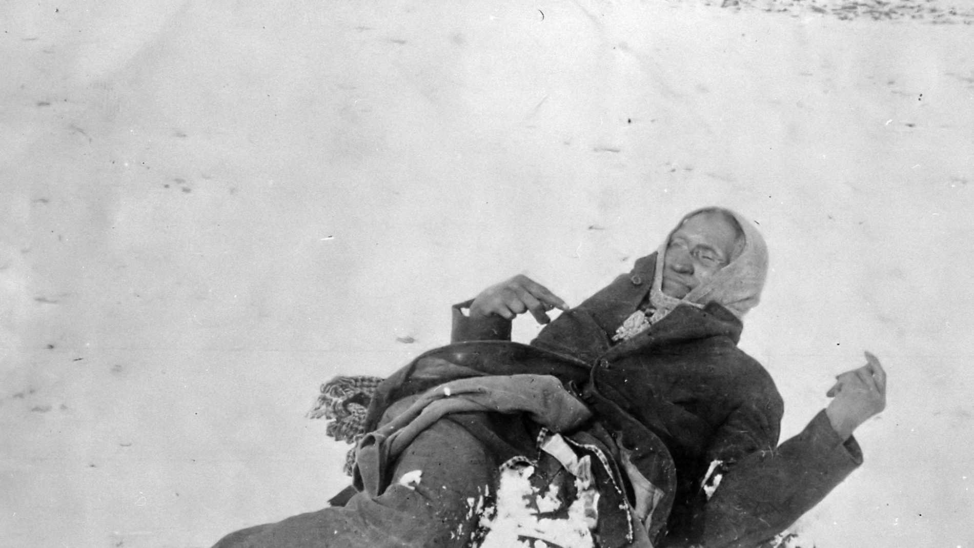 El séptimo de caballería del Ejercito de EE UU terminó con la vida de Big Foot (Si Tanka), entre otros muchos, en masacre de Wounded Knee