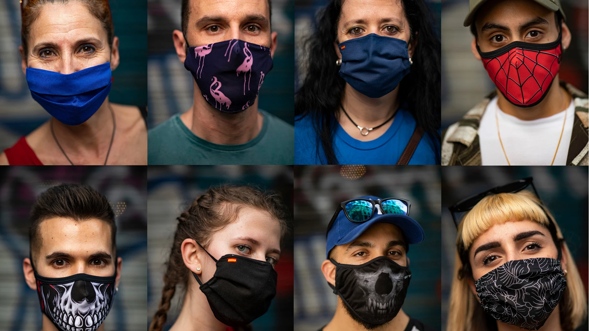 En la denominada nueva normalidad es obligatorio el uso de mascarillas