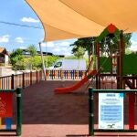 Uno de los parques del municipio de Murcia