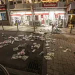  Los saqueos y los ataques a la Policía estallan en Alemania