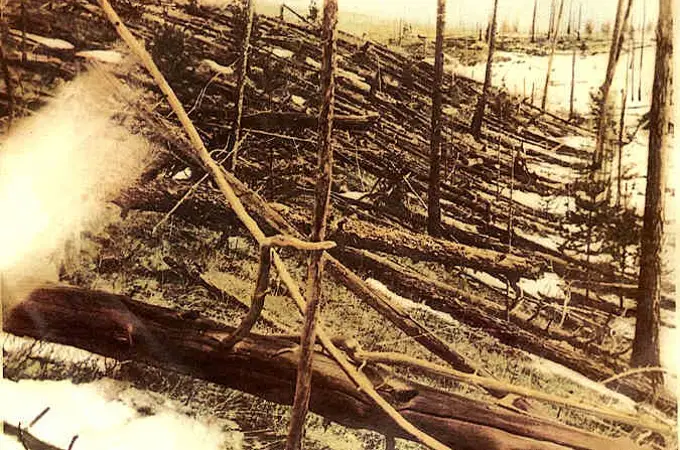 El falso misterio de Tunguska: el bólido que arrasó más de 1000 kilómetros cuadrados de estepa rusa.