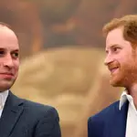 Britain&#39;s Prince William and Prince Harry attend the opening of the Greenhouse Sports Centre in central London.