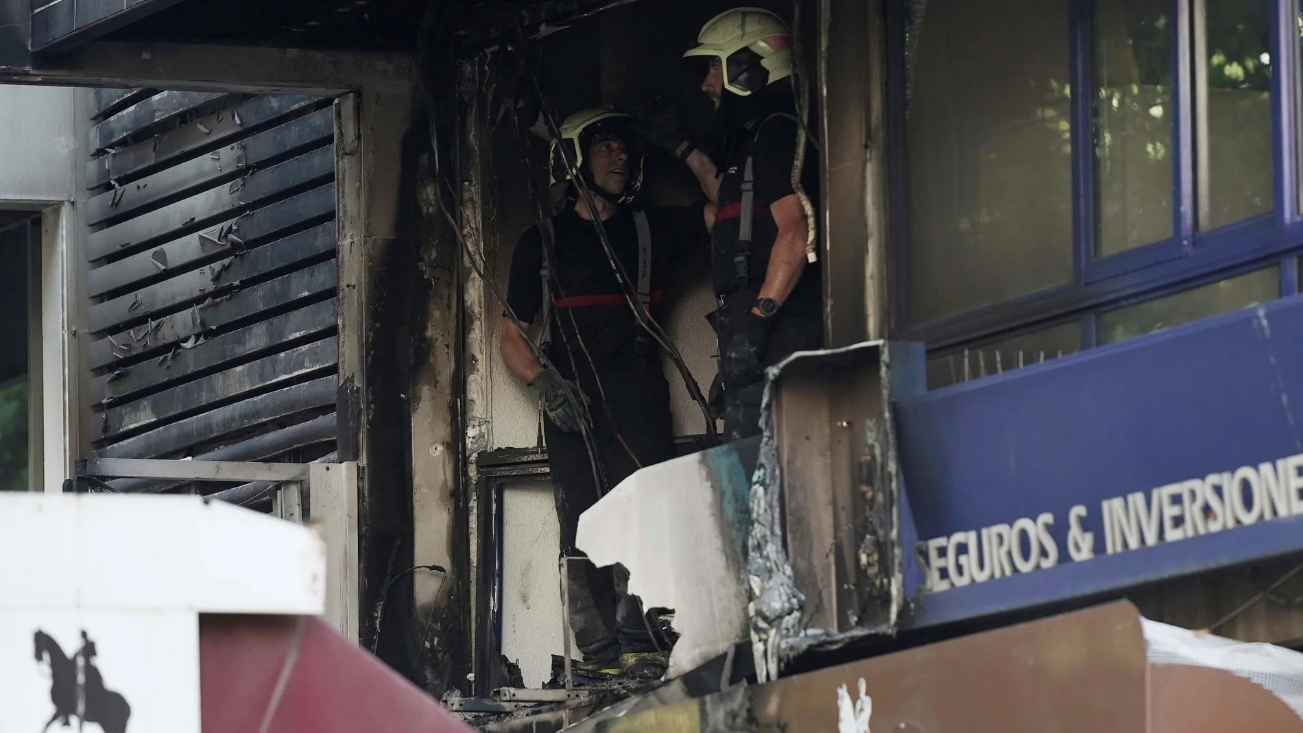 Incendio en Córdoba