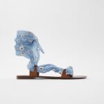 Sandalias Zara.