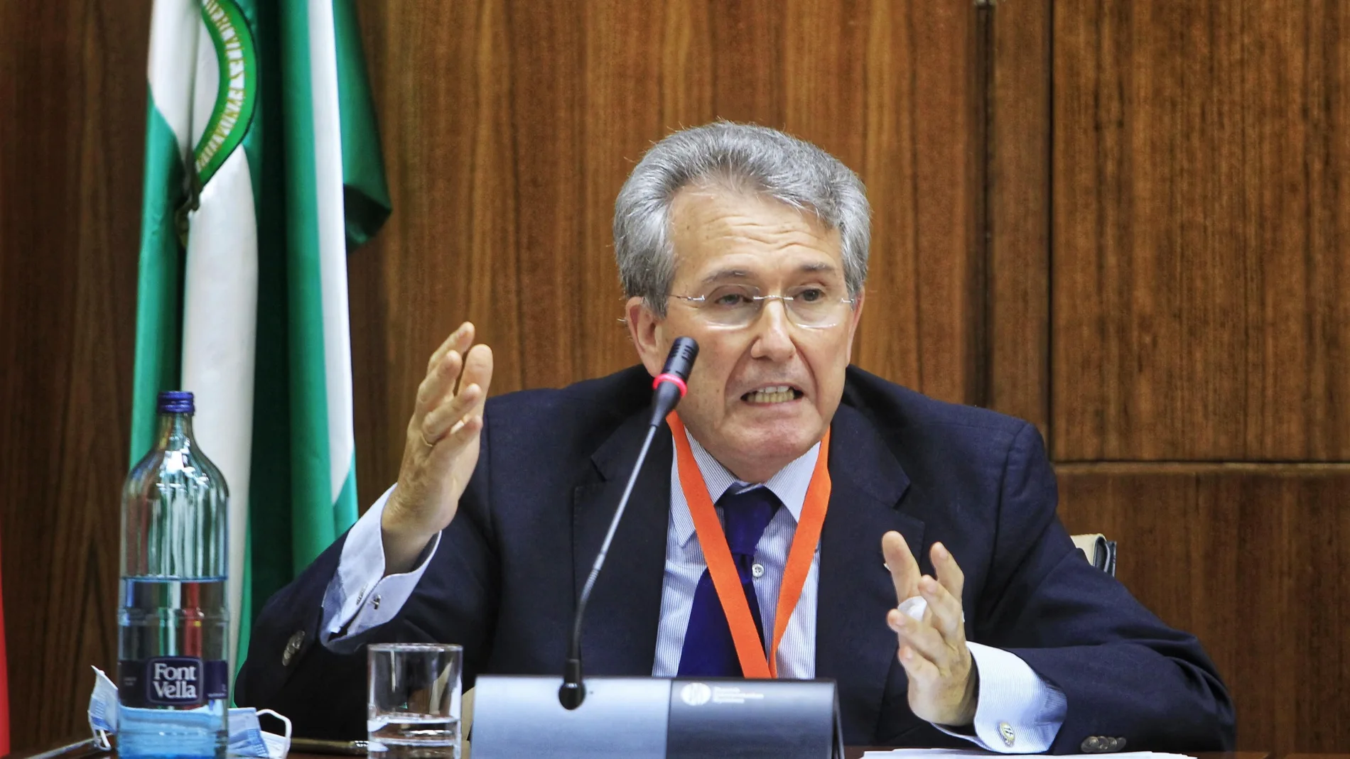 Emilio García, presidente del Consejo Andaluz de Médicos