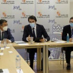 Juan Carlos Suárez-Quiñones presenta el operativo de incendios para este año en Castilla y León