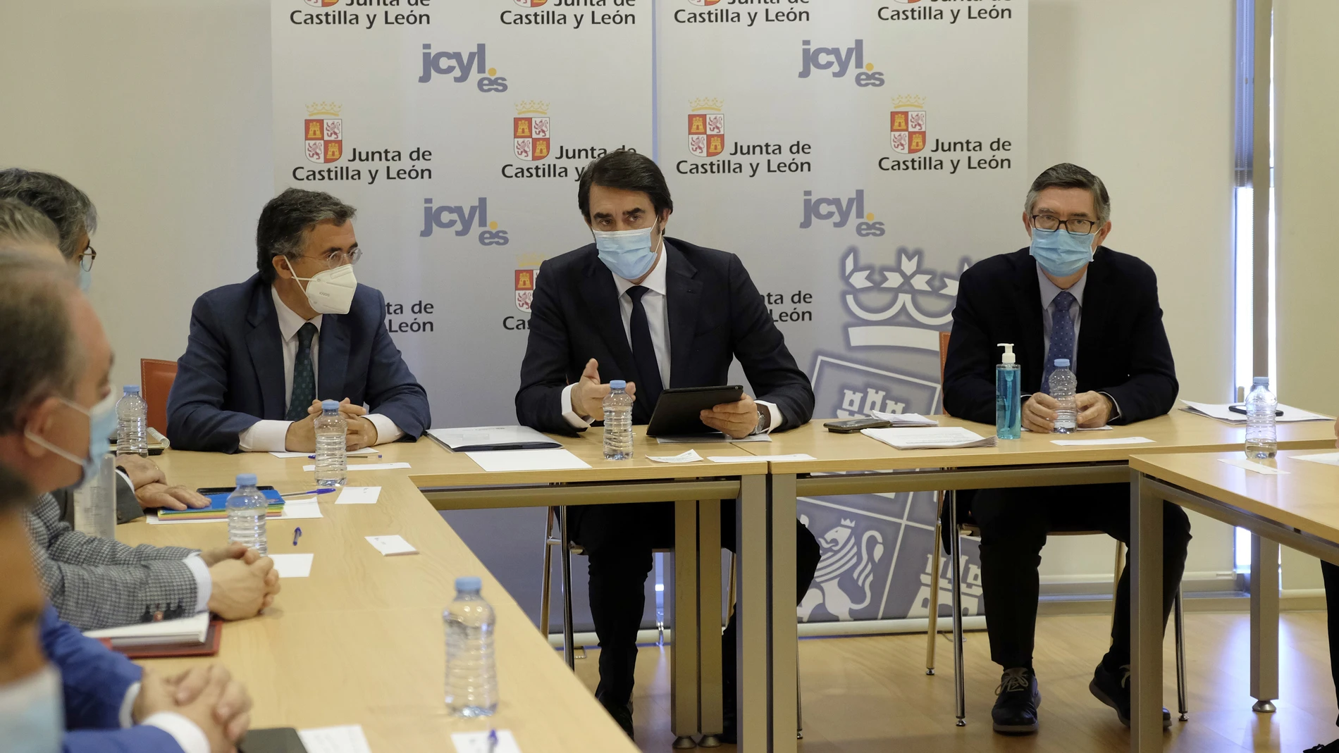 Juan Carlos Suárez-Quiñones presenta el operativo de incendios para este año en Castilla y León