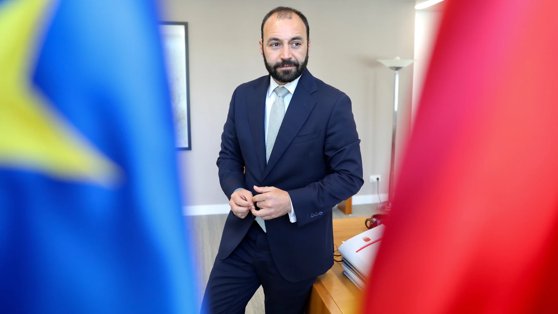 Manuel Giménez, consejero de Economía de la Comunidad de Madrid