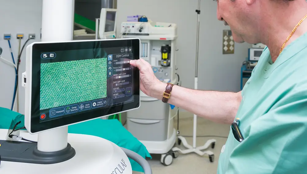 Gracias a las últimas tecnologías es posible realizar procedimientos quirúrgicos menos invasivos