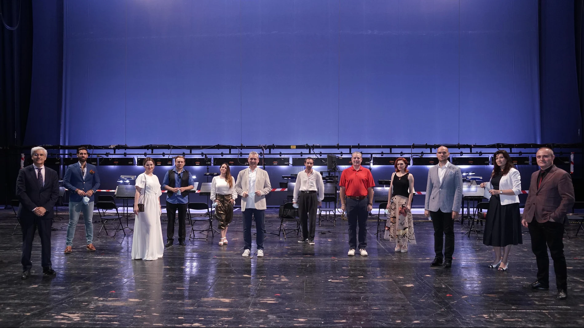 Cvirus.- El Teatro Real invierte 340.000 euros para su reapertura, el 1 de julio con una 'Traviata' "sin abrazos"