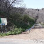 Camino rural de Pujerra a Jubrique (Málaga)