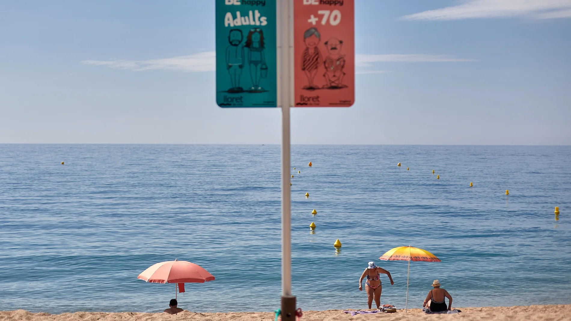Lloret de Mar (Girona) presenta su plan de playas