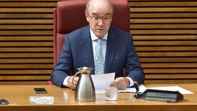 El presidente de la patronal hotelera Hosbec, Antonio Mayor