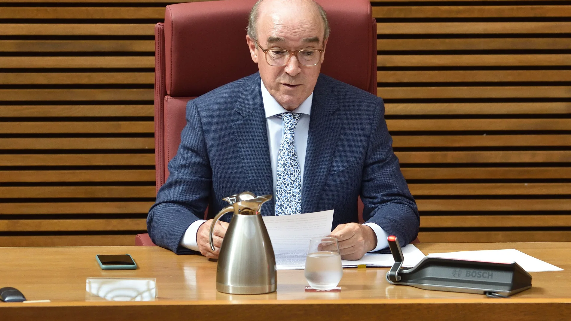 El presidente de la patronal hotelera Hosbec, Antonio Mayor