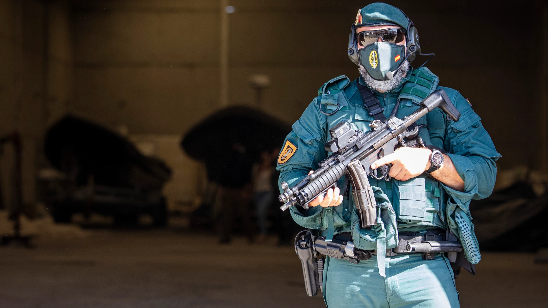 Más de 400 efectivos realizan registros en la mayor operación contra el narcotráfico en Huelva