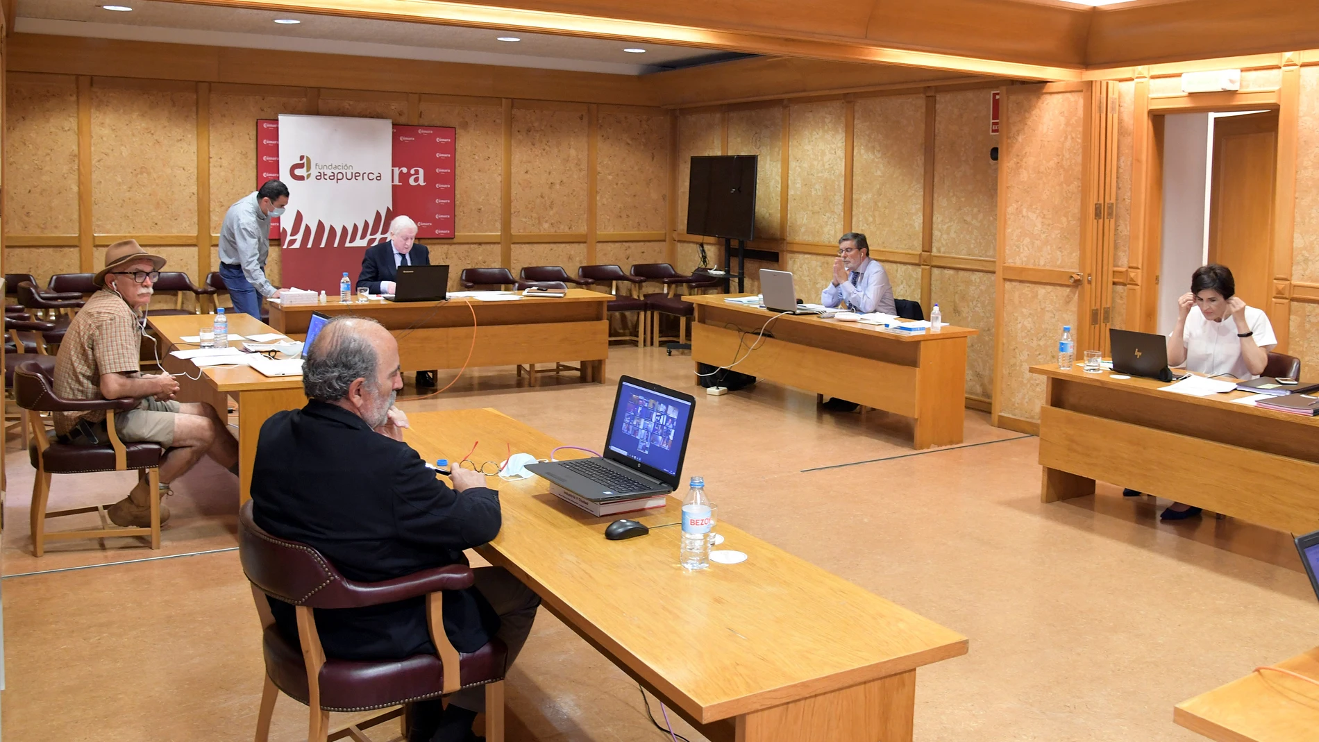 La Fundación Atapuerca celebra su primera reunión del Patronato del año 2020