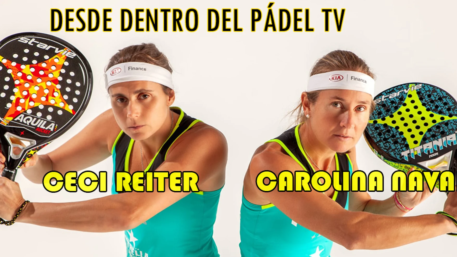 Ceci Reiter y Carolina Navarro, nuevo episodio de Desde Dentro del Pádel TV