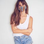 Ariadne Artiles y el look de la nueva normalidad.