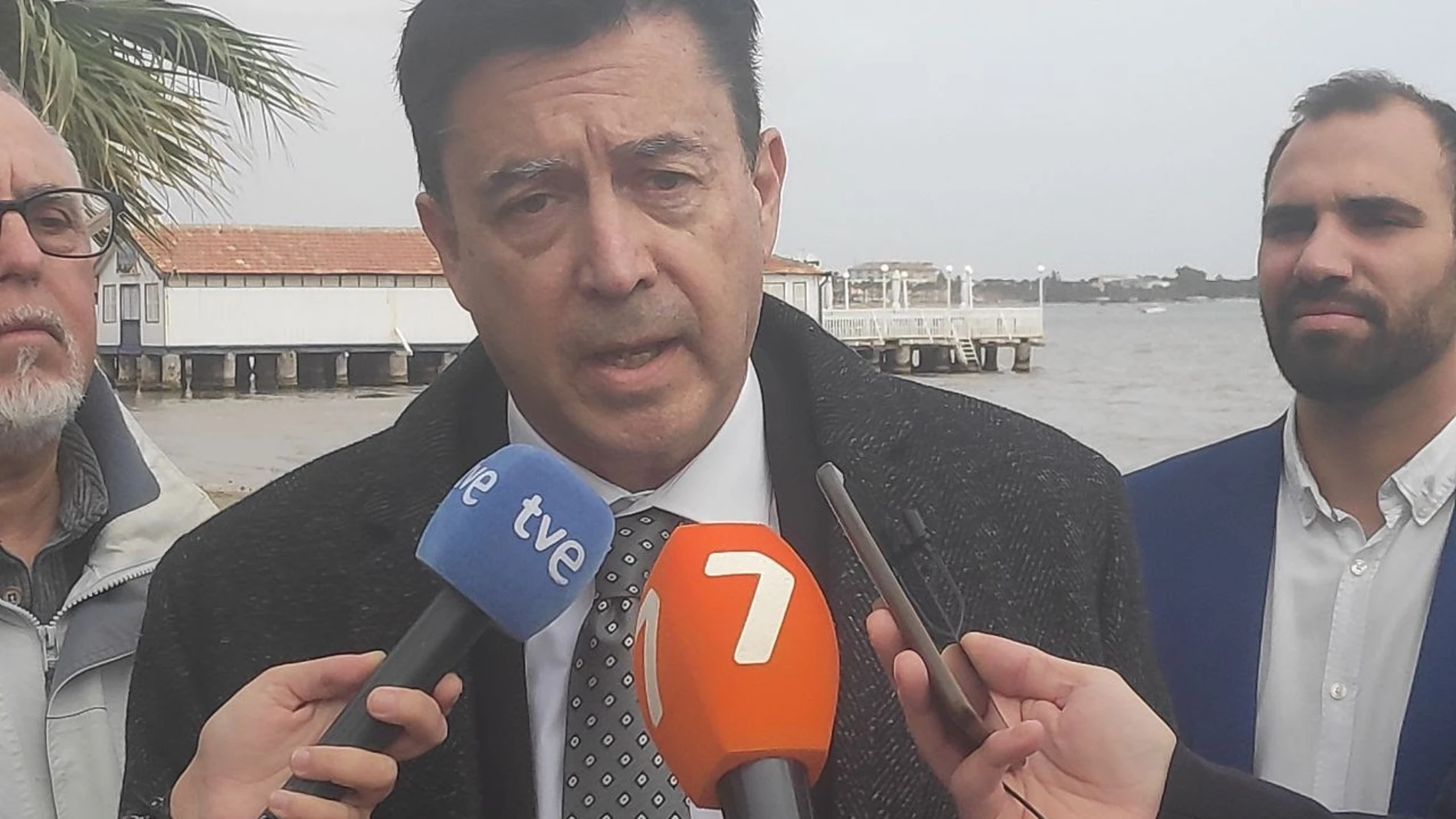Ciudadanos apuesta por una franja libre de fertilizantes junto al Mar Menor de 1.500 metros
