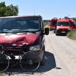 En verano, los accidentes de ciclistas se multiplican por el mayor número de deportistas en las carreteras. (Imagen de archivo)POLICÍA FORAL23/06/2020