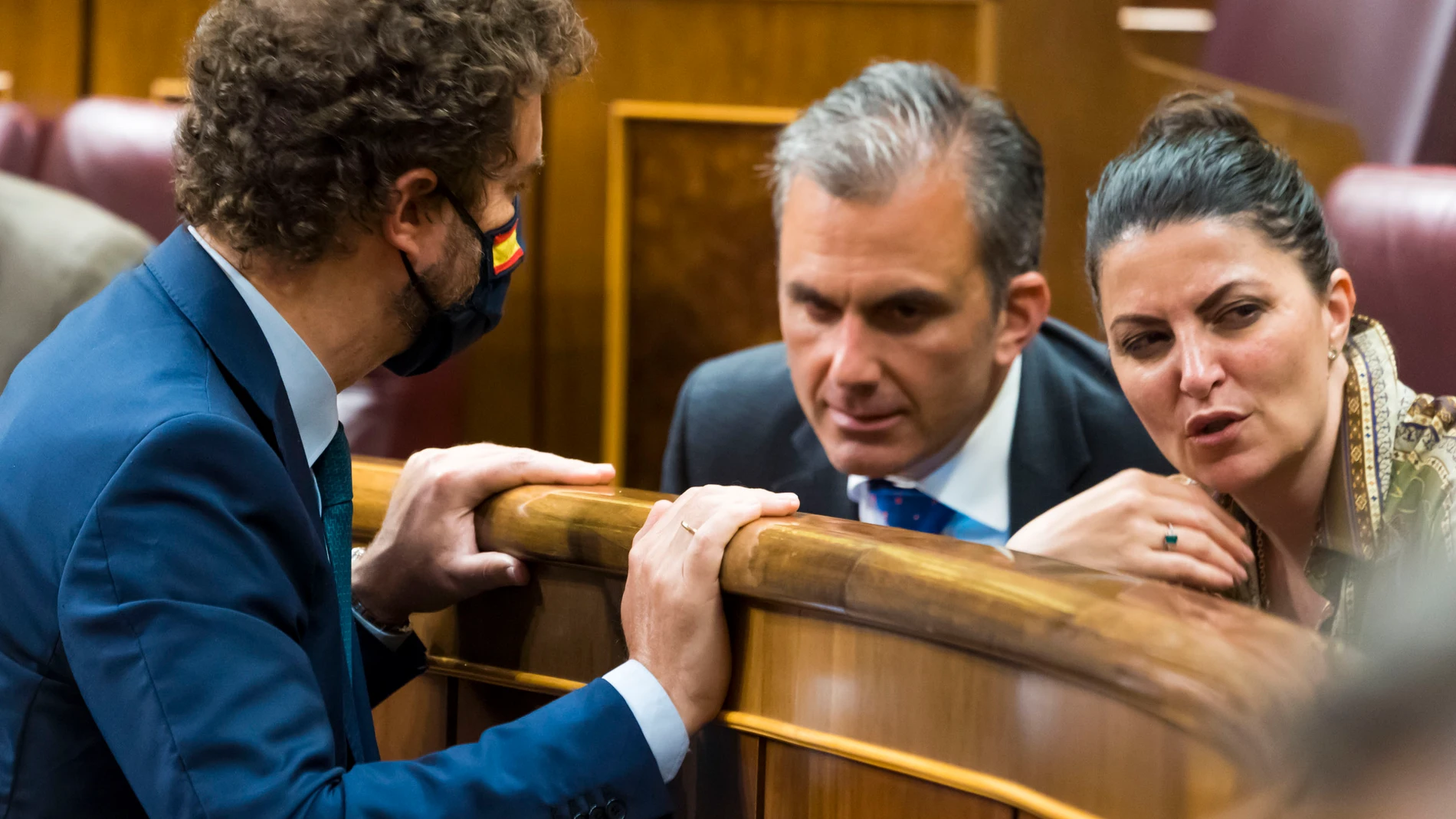 Primer pleno en el Congreso tras el estado de alarma