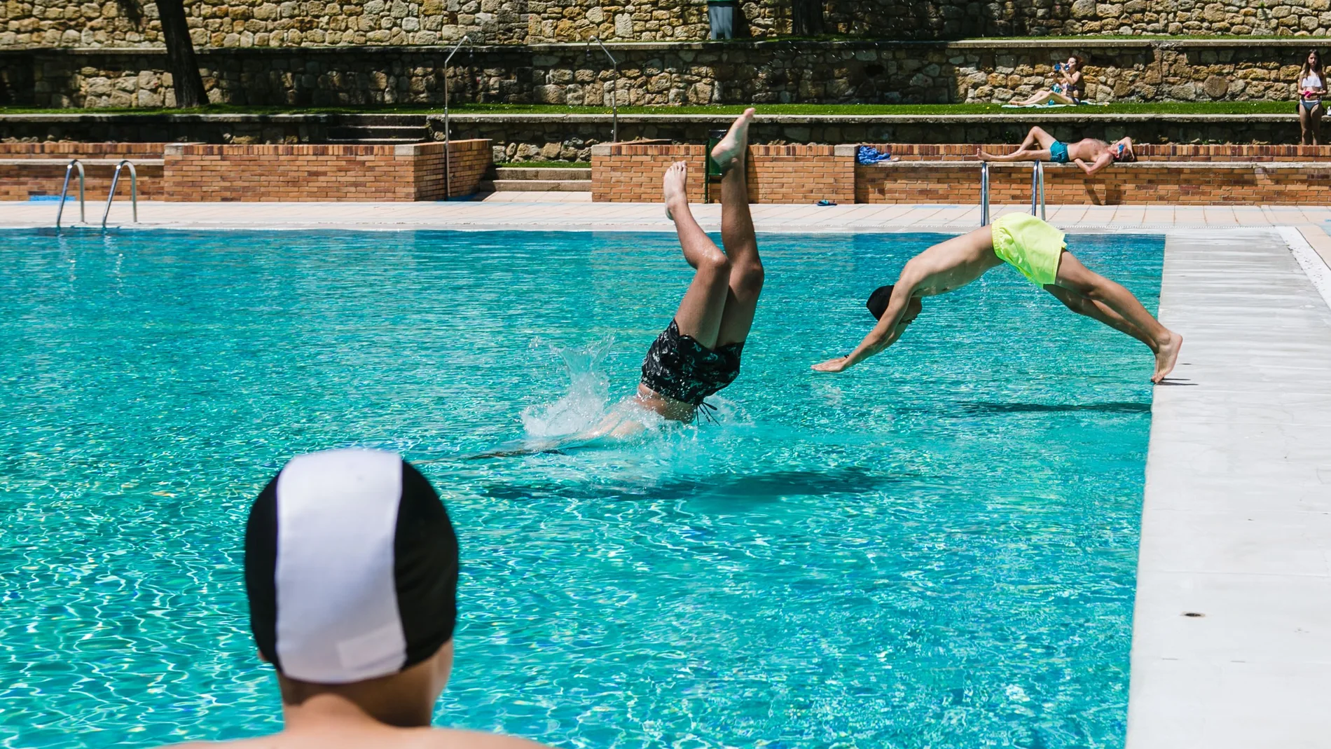 En Soria ya han abierto las piscinas