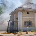Incendio en el archvio de Patrimonio Nacional de la delegación de El Pardo