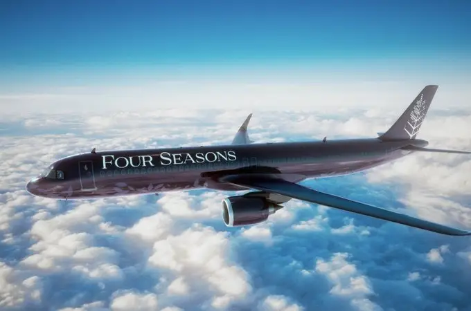 Airbus A321LR, la experiencia sobre las nubes de uno de los hoteles más lujosos del mundo