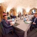 El Consejo de Gobierno de la Junta se ha ha celebrado hoy en la Alhambra