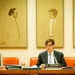 Salvador Illa comparece en Comisión de Sanidad y Consumo