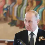 El presidente ruso Vladimir Putin