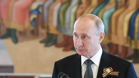 El presidente ruso Vladimir Putin